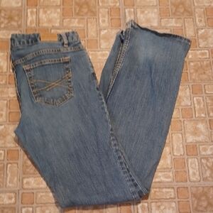Aeropostale Classic Blue Jeans Size 9/10 Long
